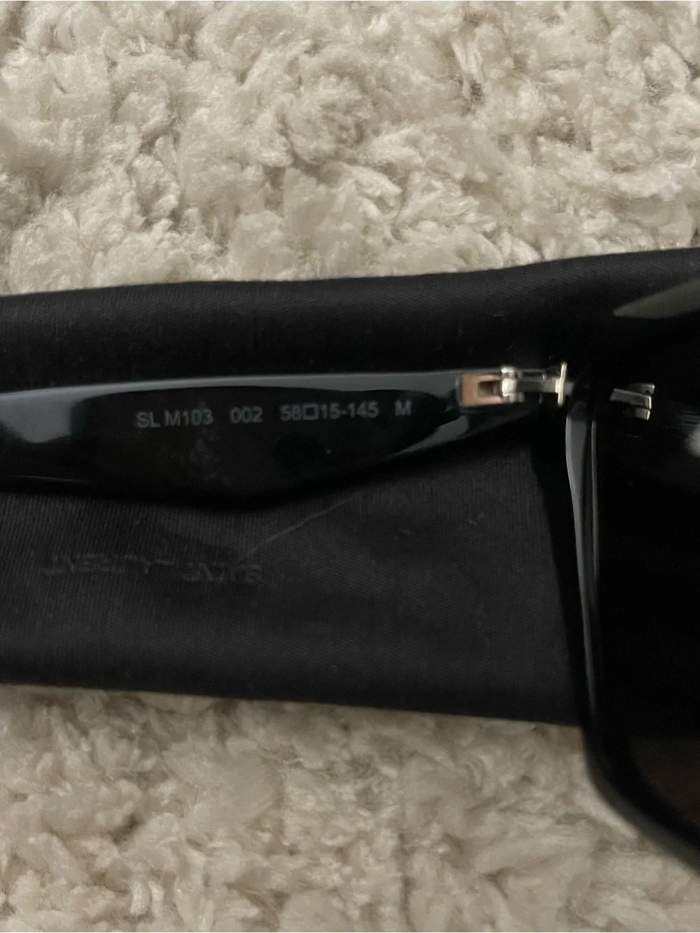 Saint Laurent Cat-Eye Sunglasses
